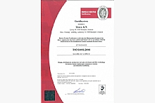 ISO 14001 - Dinex Denmark